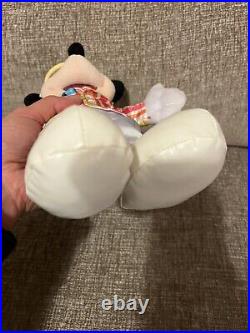 Disney Parks Mary Poppins Mickey & Minnie Mouse Jolly Holiday Soft Plush Toys
