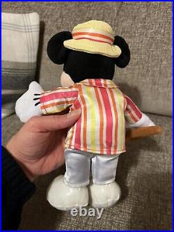 Disney Parks Mary Poppins Mickey & Minnie Mouse Jolly Holiday Soft Plush Toys