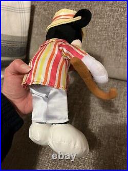 Disney Parks Mary Poppins Mickey & Minnie Mouse Jolly Holiday Soft Plush Toys