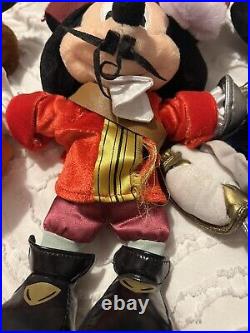 Disney Parks Mickey And Minnie Mouse As Princess Hook Woody Rapunzel Plush Toys