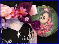 Disney Parks Mickey & Minnie Mouse Ears Headband by John Coulter