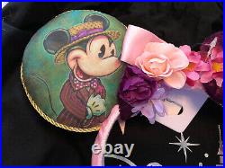 Disney Parks Mickey & Minnie Mouse Ears Headband by John Coulter