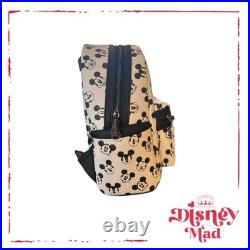 Disney Parks Mickey Mouse Faces Backpack