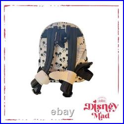 Disney Parks Mickey Mouse Faces Backpack
