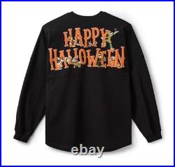 Disney Parks Mickey Mouse & Friends Halloween Adult Spirit Jersey NWT Disney Parks Mickey Mouse & Friends Halloween Adult Spirit Jersey NWT