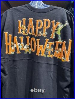 Disney Parks Mickey Mouse & Friends Halloween Adult Spirit Jersey NWT Disney Parks Mickey Mouse & Friends Halloween Adult Spirit Jersey NWT