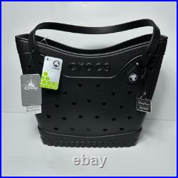 Disney Parks Mickey Mouse Icon Crocs Tote Bag Black