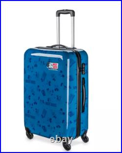 Disney Parks Mickey Mouse Rolling Luggage Large 28 1/4'' New with Tags