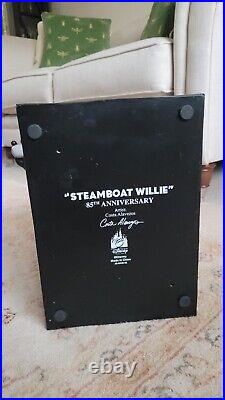 Disney Parks Mickey Mouse Steamboat willie Large Figurine Rare Disney Parks Mickey Mouse Steamboat willie Large Figurine Rare