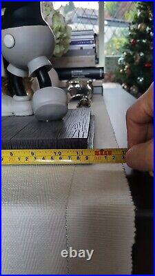 Disney Parks Mickey Mouse Steamboat willie Large Figurine Rare Disney Parks Mickey Mouse Steamboat willie Large Figurine Rare