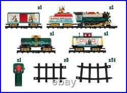 Disney Parks Mickey Mouse and Friends 2022 Holiday Train Set by Lionel NEW