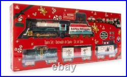 Disney Parks Mickey Mouse and Friends 2022 Holiday Train Set by Lionel NEW