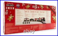 Disney Parks Mickey Mouse and Friends 2022 Holiday Train Set by Lionel NEW