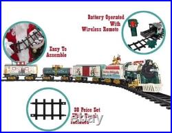 Disney Parks Mickey Mouse and Friends 2022 Holiday Train Set by Lionel NEW