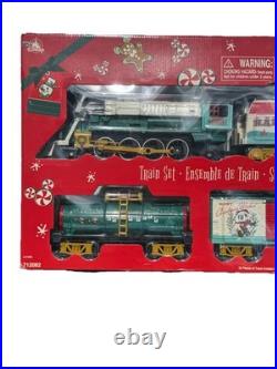 Disney Parks Mickey Mouse and Friends 2022 Holiday Train Set by Lionel NEW