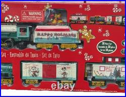 Disney Parks Mickey Mouse and Friends 2022 Holiday Train Set by Lionel NEW