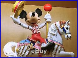 Disney Parks Mickey Mouse and Jingles Medium Figure NEW IN BOX