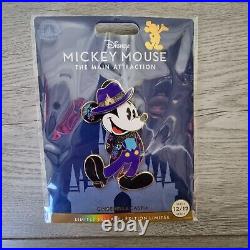 Disney Parks Mickey Mouse the Main Attraction Cinderella Castle Pin, 12 of 12