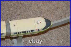 Disney Parks Monorail Train Playset Green Stripe Complete Working With Characters