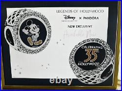 Disney Parks PANDORA Hollywood Studios 35th Anniversary Charm Mickey Mouse