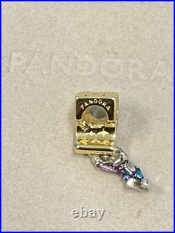 Disney Parks Pandora WDW 50th Anniversary Mickey Mouse Dangle Charm 2021 Disney Parks Pandora WDW 50th Anniversary Mickey Mouse Dangle Charm 2021