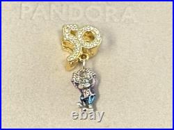 Disney Parks Pandora WDW 50th Anniversary Mickey Mouse Dangle Charm 2021 Disney Parks Pandora WDW 50th Anniversary Mickey Mouse Dangle Charm 2021