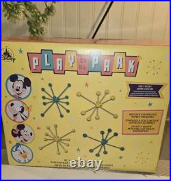 Disney Parks'Play in the Park' Mickey Mouse Metal Fireworks Set New with Box