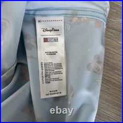 Disney Parks RSVLTS Mickey Mouse Shirt Men's Size Large Mens Blue Magic Kingdom