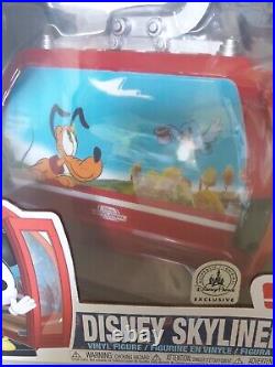 Disney Parks Skyliner with Mickey Mouse Funko Pop Ride Large Park Exclusive