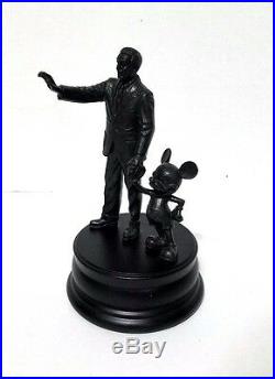 Disney Parks Walt Disney & Classic Mickey Mouse Statue Figurine