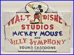 Disney Parks Walt Disney Studios Mickey Mouse And Silly Symphony Sound Cartoons