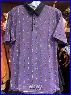 Disney Parks x RSVLTS Mickey Mouse Halloween Costume Party Adult Polo Shirt