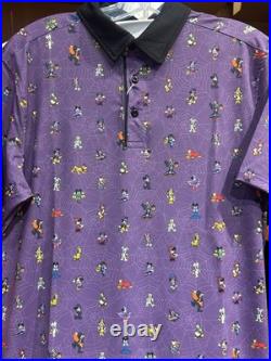 Disney Parks x RSVLTS Mickey Mouse Halloween Costume Party Adult Polo Shirt