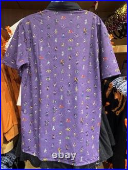 Disney Parks x RSVLTS Mickey Mouse Halloween Costume Party Adult Polo Shirt