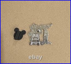 Disney Pin 2020 Disneyland D Character Mickey Mouse Pirate Hidden Mickey RARE