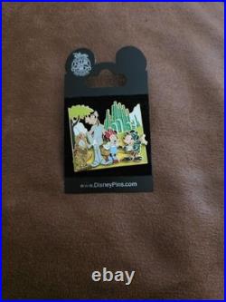 Disney Pin Great Movie Ride Moment Wizard Of Oz Mickey Mouse And Friends
