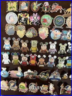 Disney Pins Lot of 100 Single Pins as Pictured