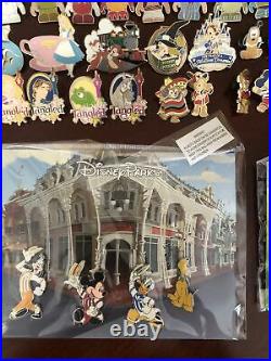 Disney Pins Lot of 100 Single Pins as Pictured