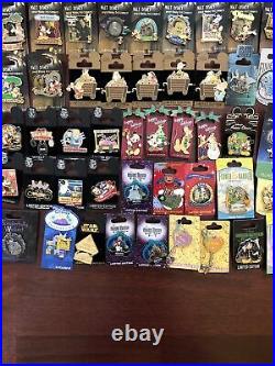 Disney Pins Lot of 50 Limited Pins as Pictured