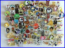 Disney Pins lot of 250 Fast Priority Shipping by US Seller
