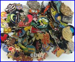 Disney Pins lot of 500 1-3 Day Free Shipping US Seller 100% Tradable