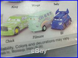 Disney Pixar Cars Filmore(Fillmore) Perfect spelling Error Card Front and Back