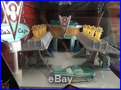 Disney Pixar Cars Precision Series FLOS V8 CAFE Radiator Springs NEW in Box