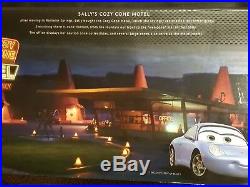 Disney Pixar Cars Precision Series Sallys Cozy Cone Motel Save 5% Worldwide Fast