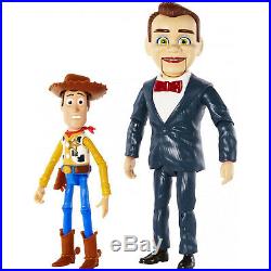 Disney Pixar Toy Story Benson and Woody Figure 2-Pack EXCLUSIVE