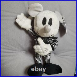 Disney Plush Doll Christmas Dsj Jack Skellington Mickey Mouse