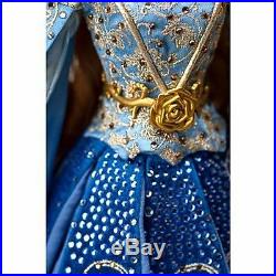 Disney Princess Limited Edition Collector Sleeping Beauty Aurora Doll 17 Blue