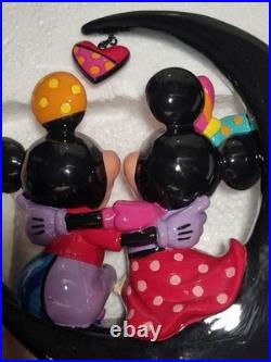 Disney ROMERO BRITTO Mickey & Minnie Mouse On Moon 4059575 LE3000 + certificate
