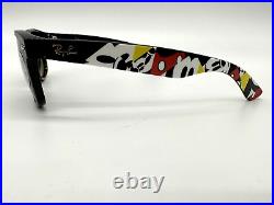 Disney Ray-Ban Sunglass Hut 2019 LE Mickey Mouse Wayfarer Polarized Sunglasses