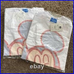 Disney Resort Mickey Mouse T-Shirt S M Set